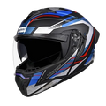 Studds Trooper Race D4 Matt Black Red N1 Flip up Helmet