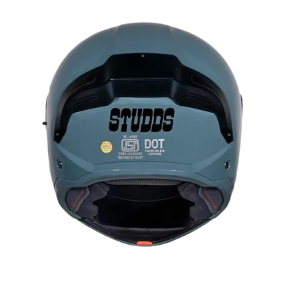 Studds Trooper Shark Skin Blue Flip Up Helmet