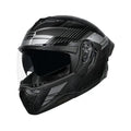 Studds Trooper Trail Grey Black Grey Flip Up Helmet