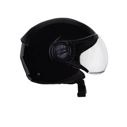 STUDDS Urban Black Half Face Helmet