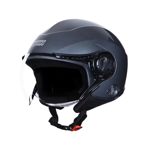 Studds Urban Dame Gun Grey Half Face Helmet