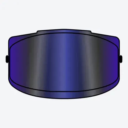 Studds Visor Helios Dark Blue Spares Accessories