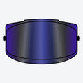 Studds Visor Helios Dark Blue Spares Accessories
