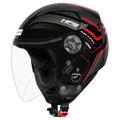 Studds Vogue D1 Black N2 Half Face Helmet