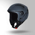 STUDDS Vogue Matt Gun Grey Half Face Helmet