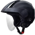STUDDS Suburban Black Half Face Helmet