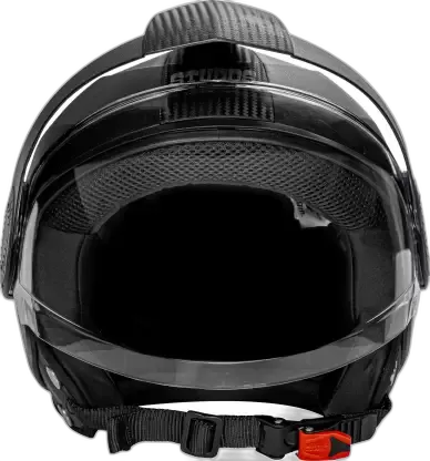 STUDDS Suburban Black Half Face Helmet