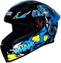 STUDDS Thunder Bluetooth D10 Black N Full Face Helmet