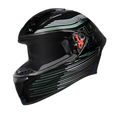 STUDDS Thunder D10 Black N4 Full Face Helmet