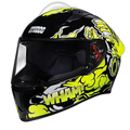 STUDDS Thunder D10 Black N5 Full Face Helmet