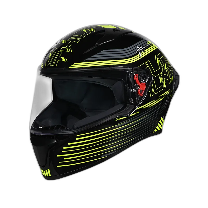 STUDDS Thunder D10 Blue N1 Full Face Helmet