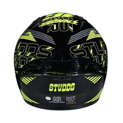 STUDDS Thunder D10 Blue N1 Full Face Helmet