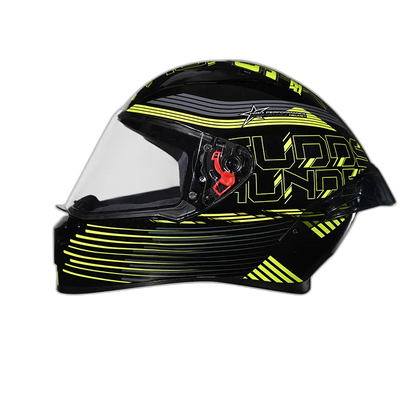 STUDDS Thunder D10 Blue N1 Full Face Helmet