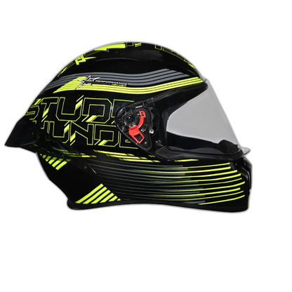 STUDDS Thunder D10 Blue N1 Full Face Helmet