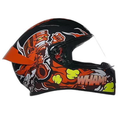 STUDDS Thunder D10 Matt Black N10 Full Face Helmet