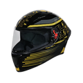 STUDDS Thunder D10 Matt Black N5 Full Face Helmet