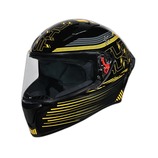 STUDDS Thunder D10 Matt Black N5 Full Face Helmet