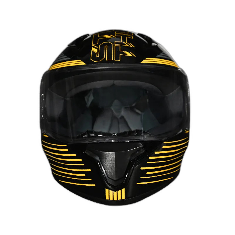 STUDDS Thunder D10 Matt Black N5 Full Face Helmet