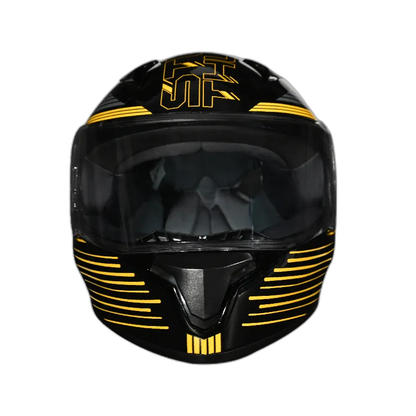 STUDDS Thunder D10 Matt Black N5 Full Face Helmet
