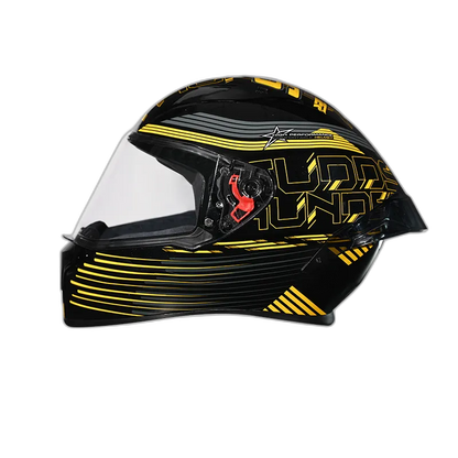 STUDDS Thunder D10 Matt Black N5 Full Face Helmet