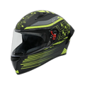 STUDDS Thunder D10 Matt Grey N4 Full Face Helmet