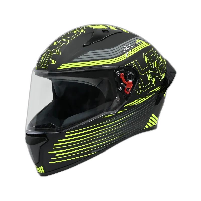 STUDDS Thunder D10 Matt Grey N4 Full Face Helmet