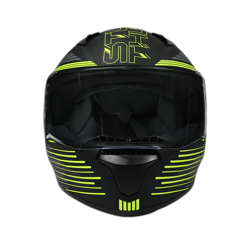 STUDDS Thunder D10 Matt Grey N4 Full Face Helmet