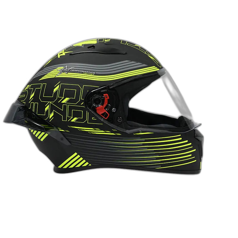 STUDDS Thunder D10 Matt Grey N4 Full Face Helmet