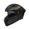 STUDDS Thunder D10 Matt Red N2 Full Face Helmet