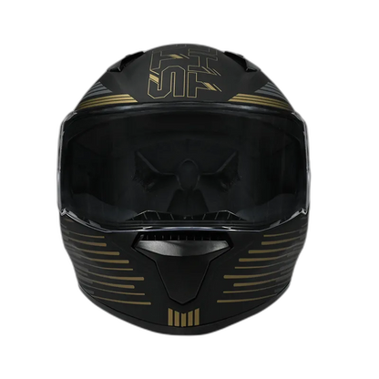 STUDDS Thunder D10 Matt Red N2 Full Face Helmet