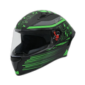 STUDDS Thunder D10 Matt White N1 Full Face Helmet