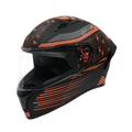 STUDDS Thunder D10 Matt White N5 Full Face Helmet