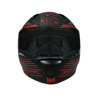 STUDDS Thunder D10 Matt White N6 Full Face Helmet