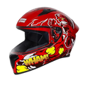 STUDDS Thunder D10 Red N2 Full Face Helmet