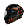 STUDDS Thunder D11 Black N10 Full Face Helmet