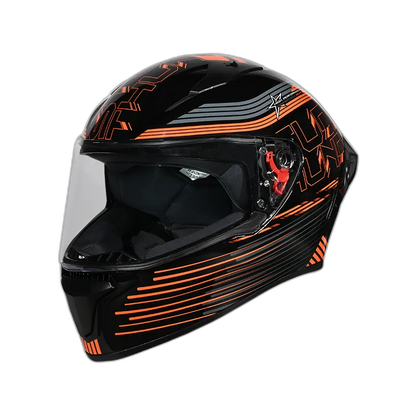 STUDDS Thunder D11 Black N10 Full Face Helmet