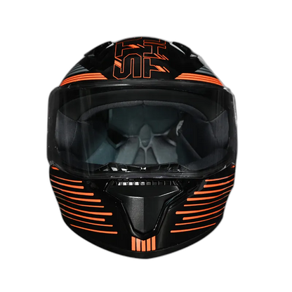 STUDDS Thunder D11 Black N10 Full Face Helmet