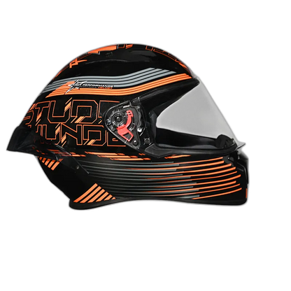STUDDS Thunder D11 Black N10 Full Face Helmet