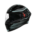 STUDDS Thunder D11 Black N1 Full Face Helmet