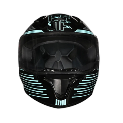 STUDDS Thunder D11 Black N1 Full Face Helmet