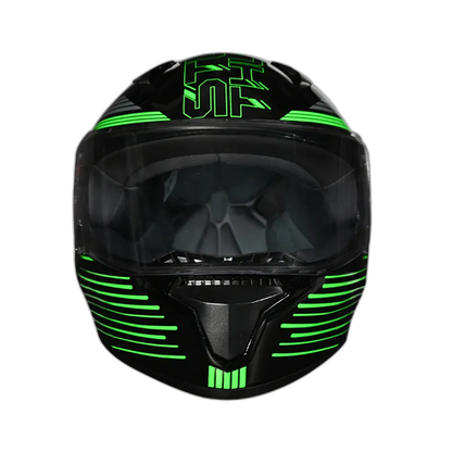STUDDS Thunder D11 Black N3 Full Face Helmet