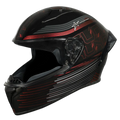 STUDDS Thunder D11 Lava Red N2 Full Face Helmet