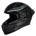STUDDS Thunder D11 Livid Grey N4 Full Face Helmet