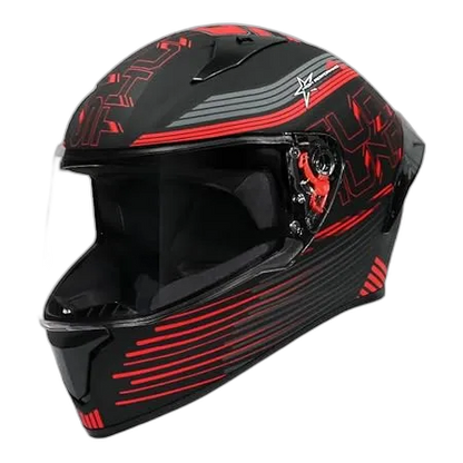 STUDDS Thunder D11 Matt Black N2 Full Face Helmet