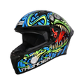 STUDDS Thunder D12 Bk Blue N3 Full Face Helmet