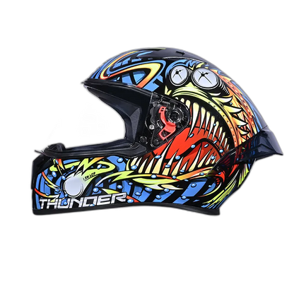 STUDDS Thunder D12 N5 Full Face Helmet