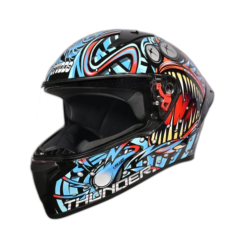 STUDDS Thunder D12 N2 Full Face Helmet