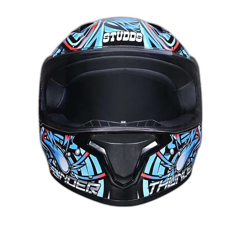 STUDDS Thunder D12 N2 Full Face Helmet