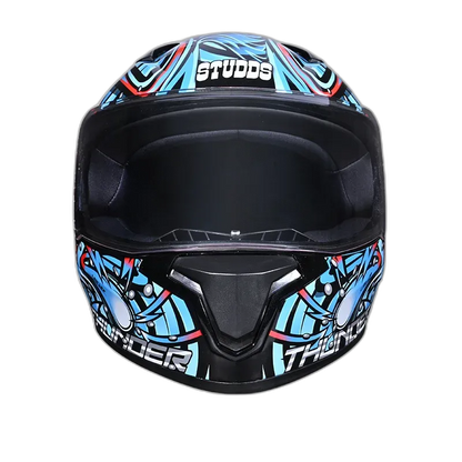 STUDDS Thunder D12 N2 Full Face Helmet