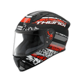 STUDDS Thunder D1 Matt Black N2 Full Face Helmet